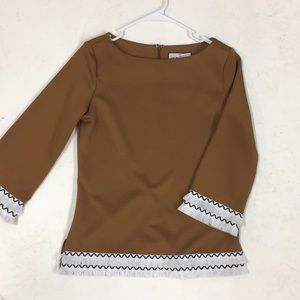 One of a kind CK Bradley top size S NWT never worn